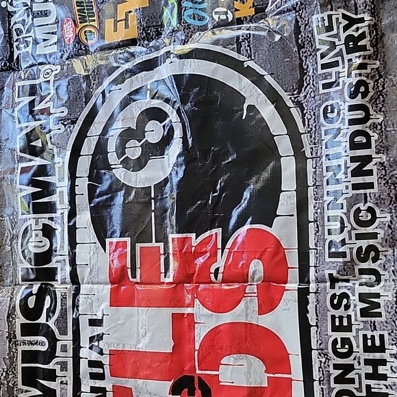 Rare Vintage 2004 "Van's Warped Tour" 8th Annual Battle of the Bands Ernie - Picture 6 of 8